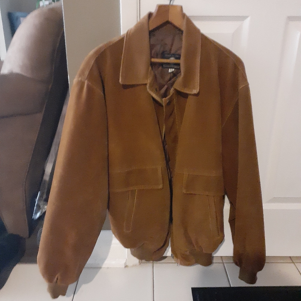 Suede jacket